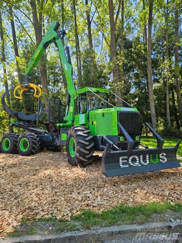 Equus 605 6WDC Skiedrovežiai