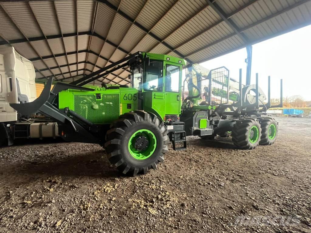 Equus 605 6WDC Skiedrovežiai