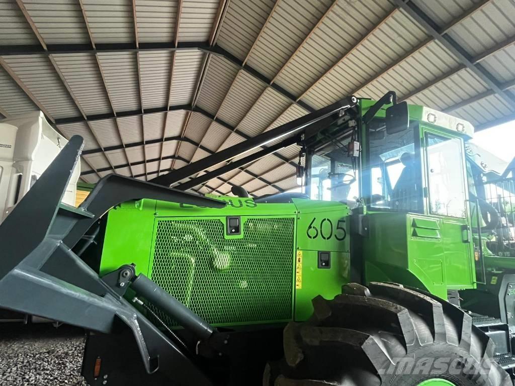 Equus 605 6WDC Skiedrovežiai