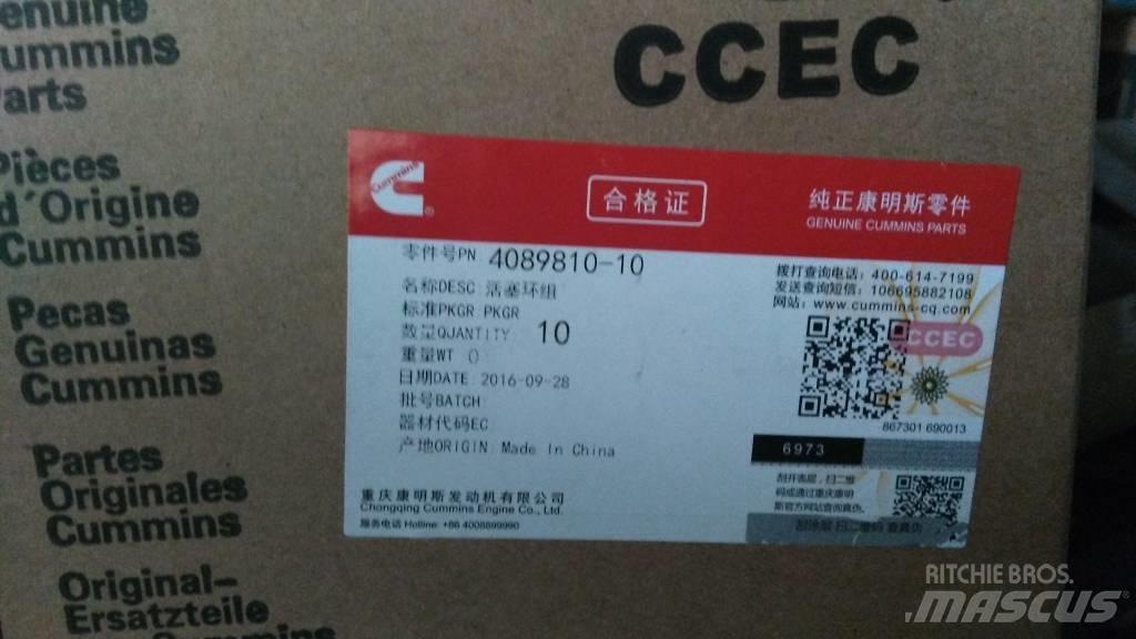 Cummins 4089810-10 Varikliai