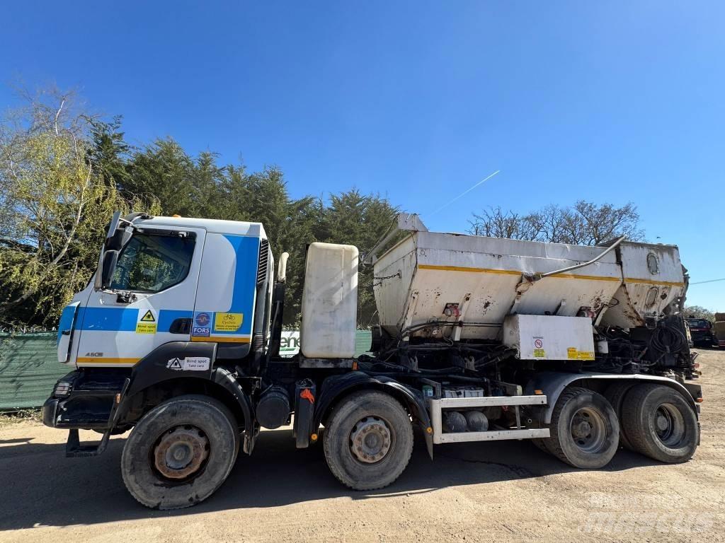 Renault Kerax 460 Betonvežiai