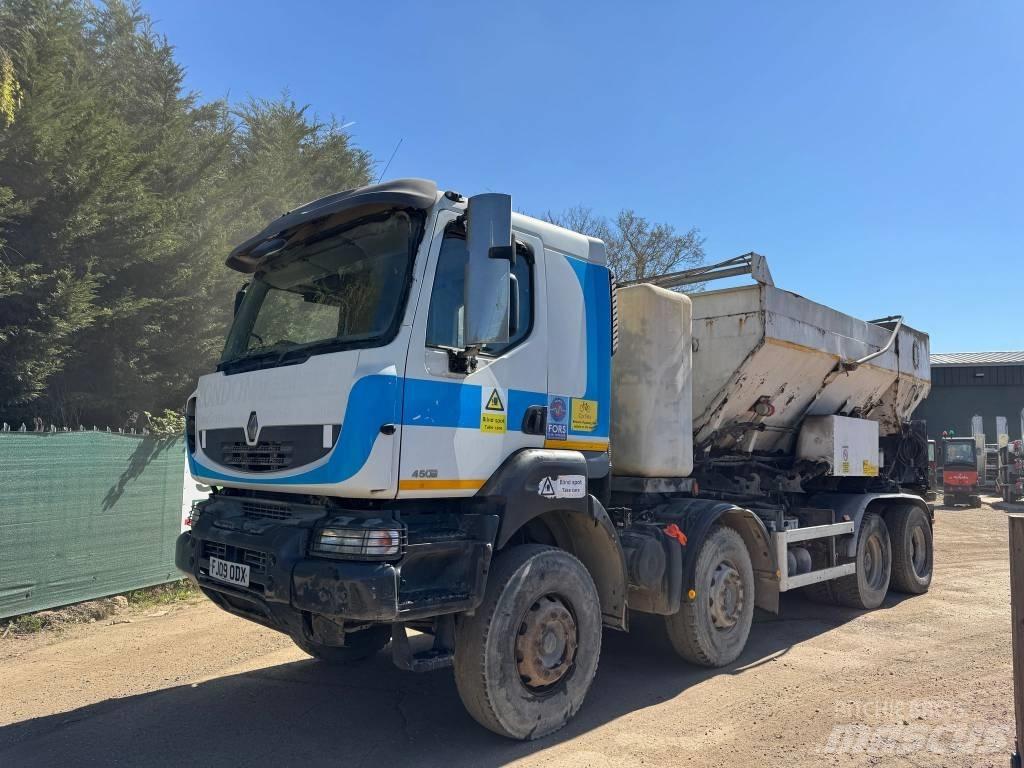 Renault Kerax 460 Betonvežiai