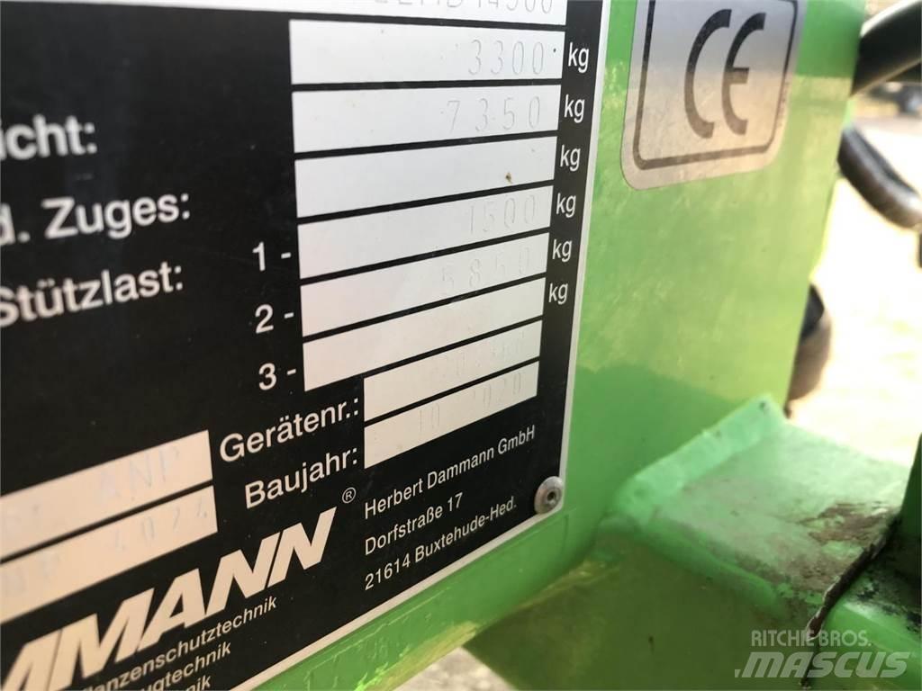 Dammann ANP 4024 Prikabinami purkštuvai