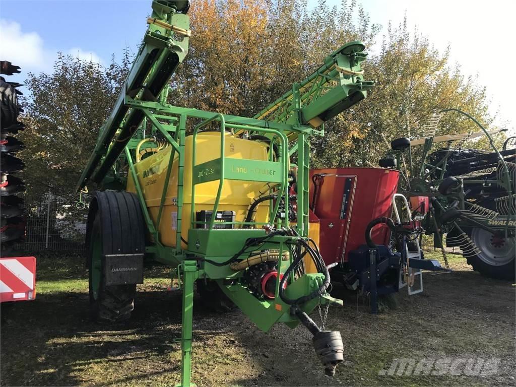 Dammann ANP 4024 Prikabinami purkštuvai