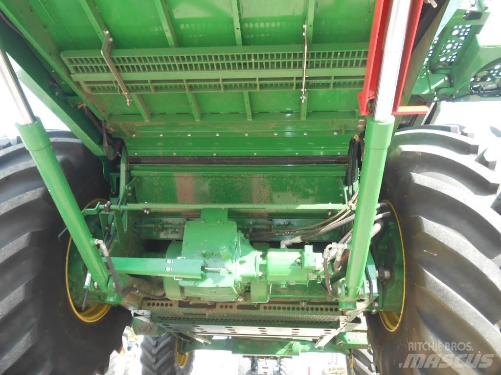 John Deere T550i Derliaus nuėmimo kombainai