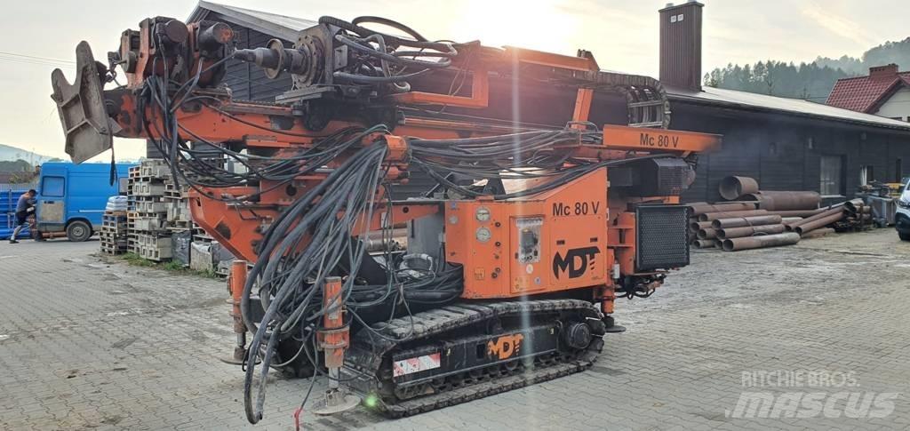  MDT MC 80VE Šulinių gręžimo technika