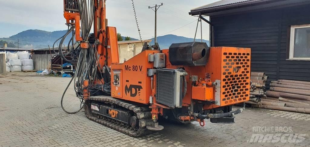  MDT MC 80VE Šulinių gręžimo technika