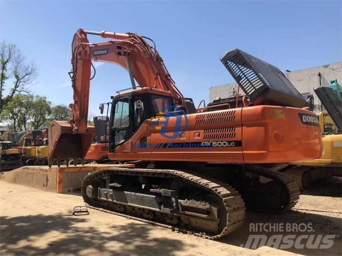 Doosan DX 500LC Vikšriniai ekskavatoriai