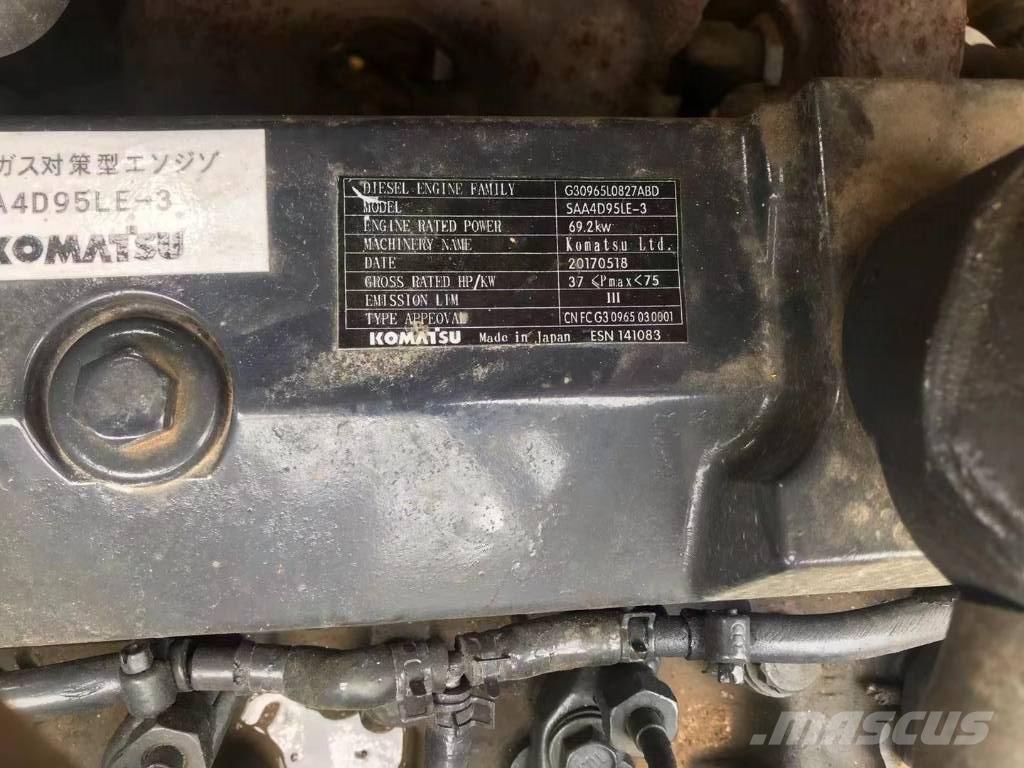 Komatsu PC 110 Vikšriniai ekskavatoriai