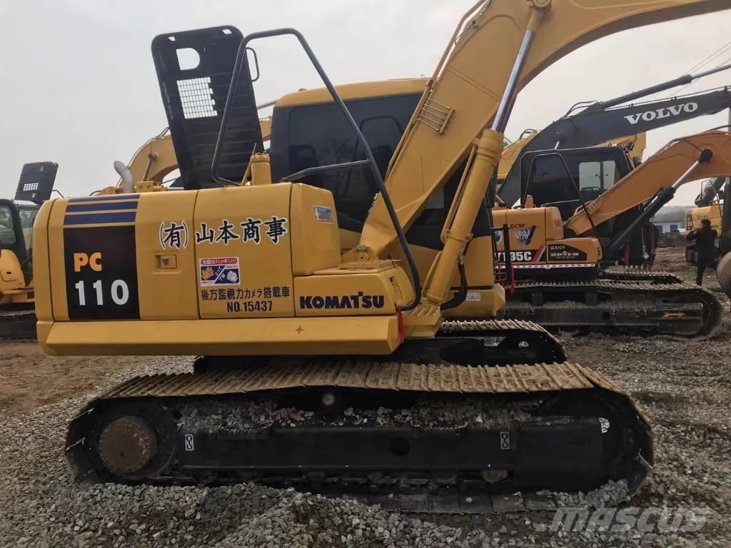 Komatsu PC 110 Vikšriniai ekskavatoriai
