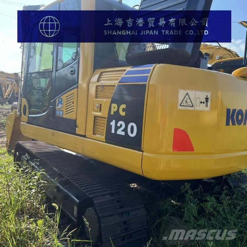 Komatsu PC 120 Vidutinės galios ekskavatoriai 7-12 t
