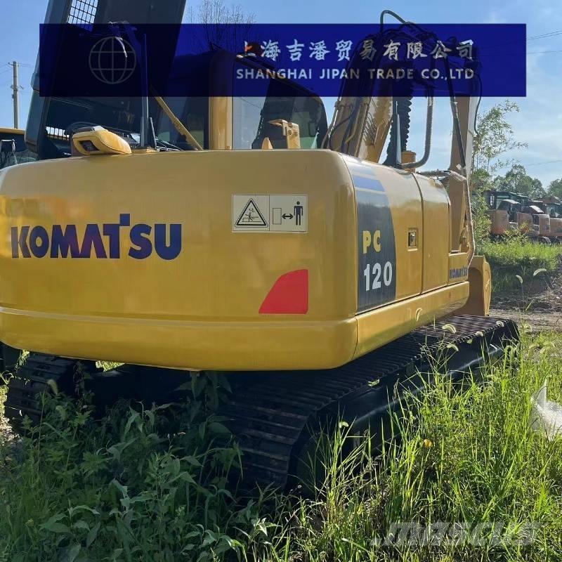 Komatsu PC 120 Vidutinės galios ekskavatoriai 7-12 t