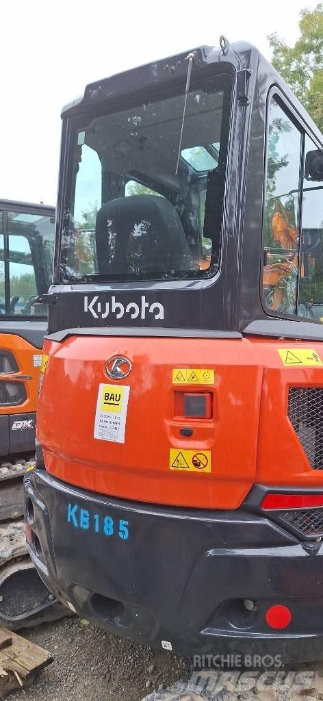 Kubota U 36-4 Mini ekskavatoriai < 7 t
