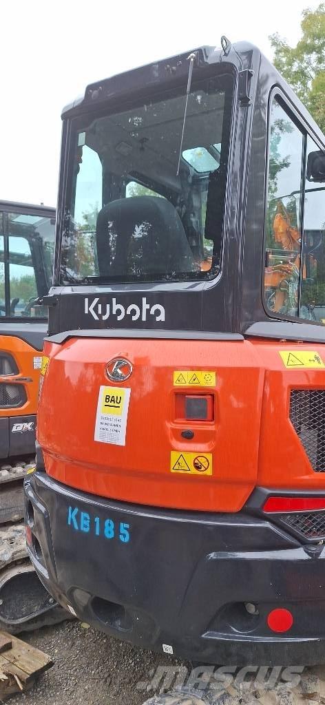 Kubota U 36-4 GL Mini ekskavatoriai < 7 t