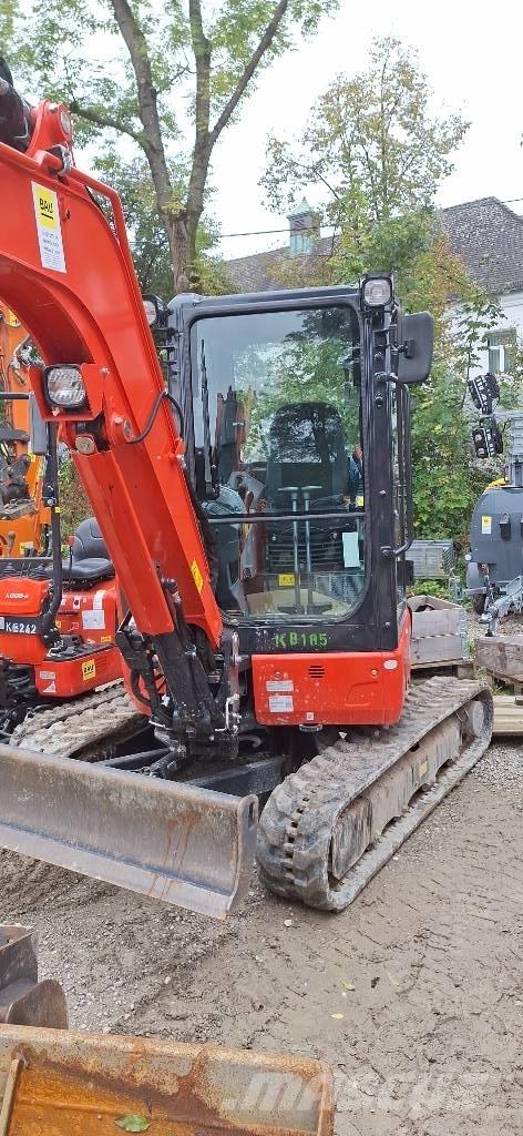 Kubota U 36-4 GL Mini ekskavatoriai < 7 t
