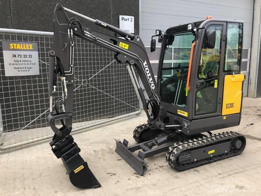Volvo EC20E Mini ekskavatoriai < 7 t