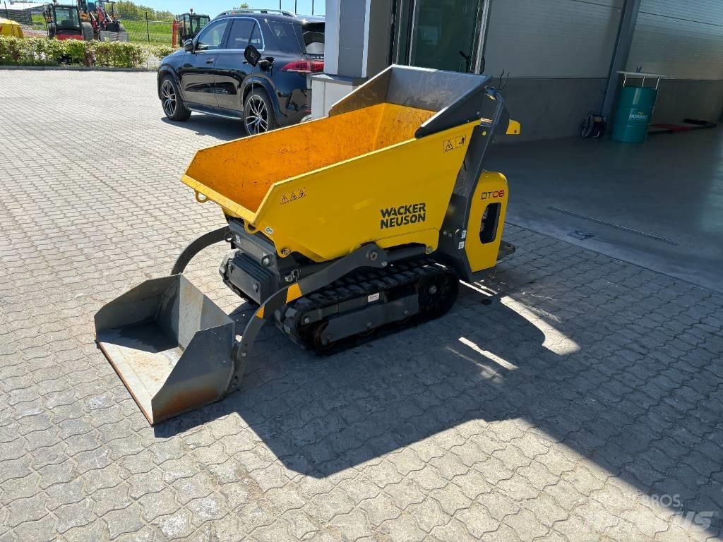 Wacker Neuson DT 08 Statybiniai savivarčiai sunkvežimiai