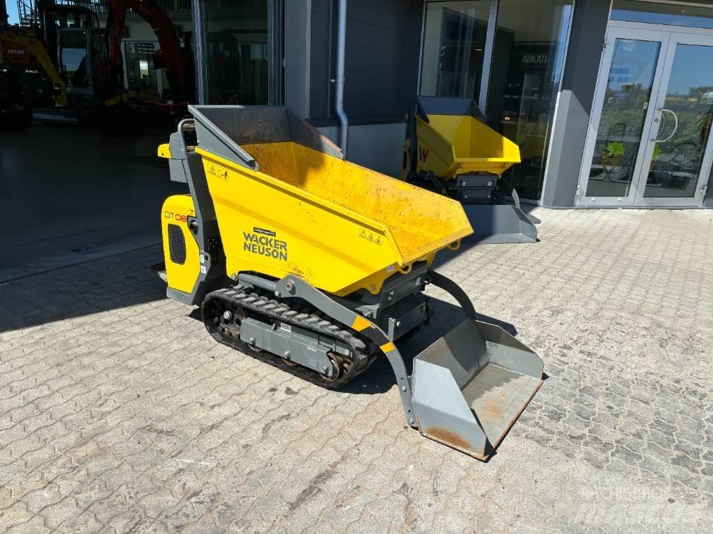 Wacker Neuson DT 08 Statybiniai savivarčiai sunkvežimiai