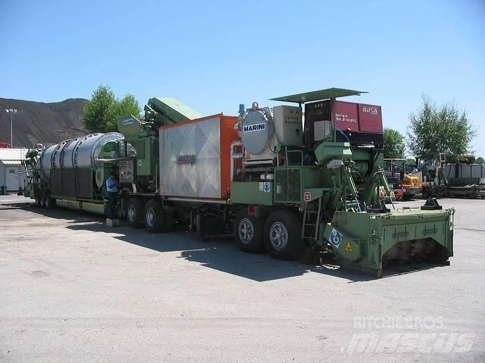 Marini A.R.T. 220 Asfalto maišymo technika