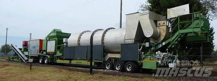 Marini A.R.T. 220 Asfalto maišymo technika