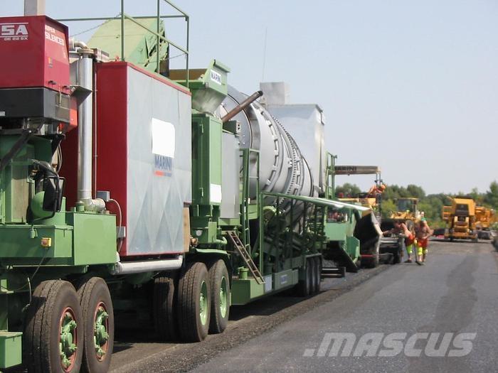 Marini A.R.T. 220 Asfalto maišymo technika