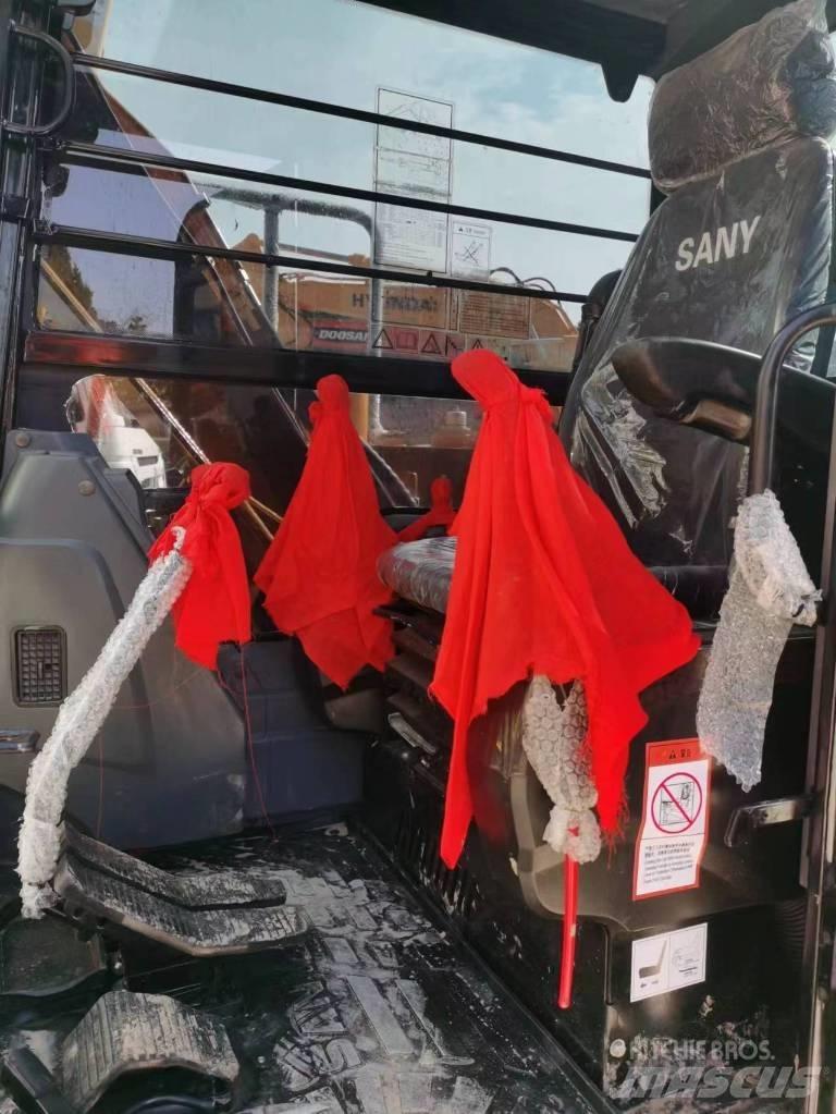 Sany SY 75 C Vikšriniai ekskavatoriai