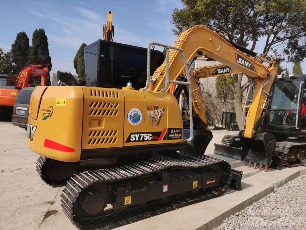 Sany SY 75 C Vikšriniai ekskavatoriai