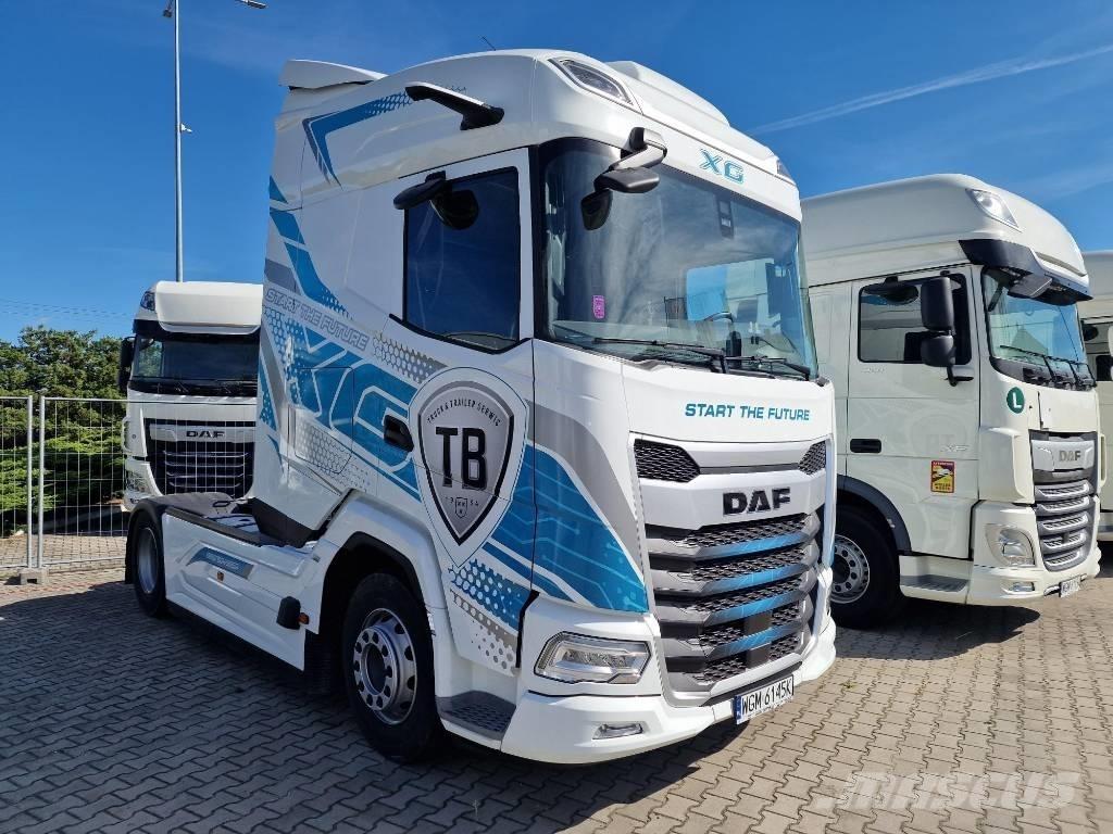 DAF XG 480 Naudoti vilkikai