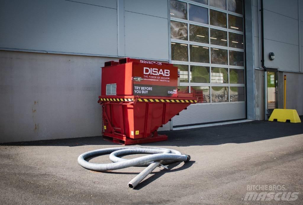  DISAB  SkipVAC™ Dulkių siurbliai