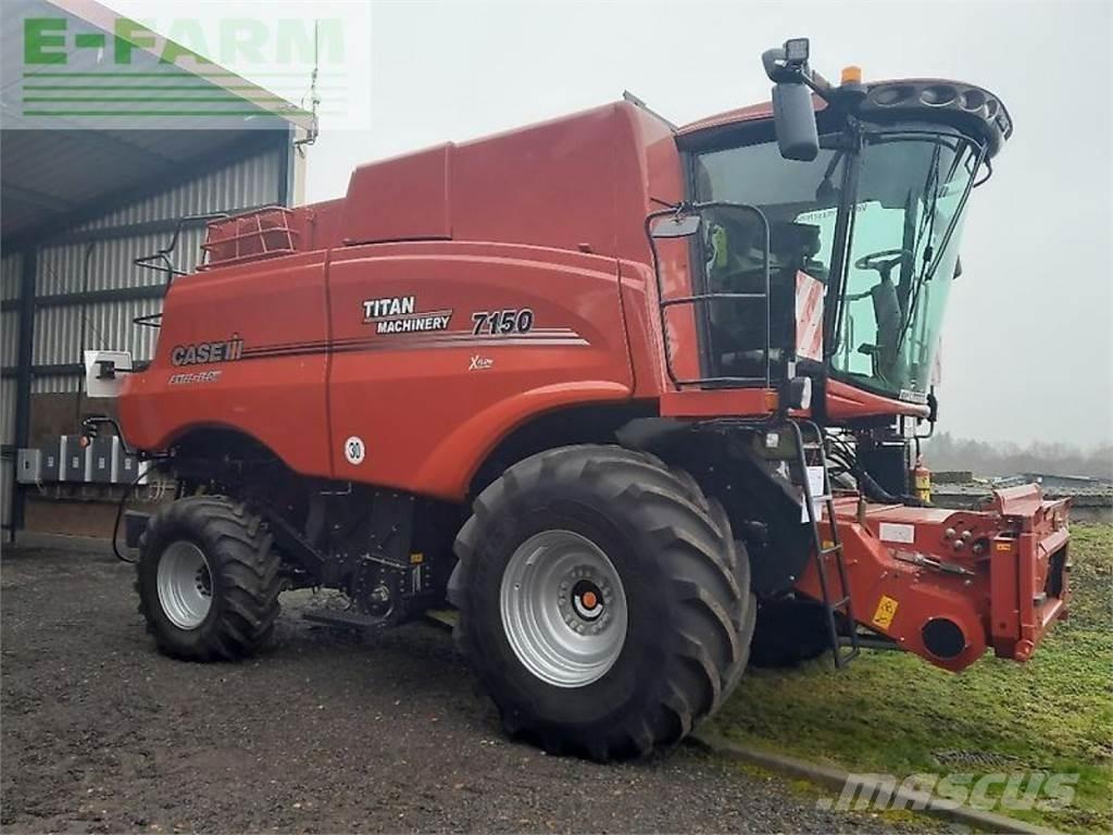 Case IH af 7150 Derliaus nuėmimo kombainai