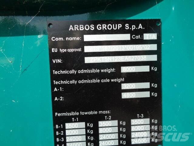 Arbos 5130 Traktoriai