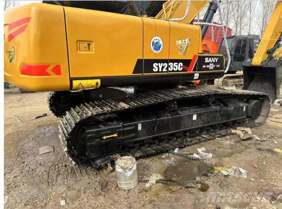 Sany SY 235 C Vikšriniai ekskavatoriai