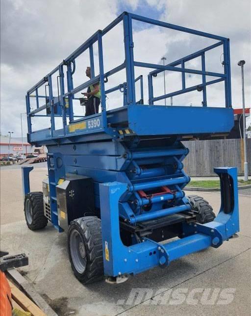 Genie GS 5390 RT Žirkliniai keltuvai