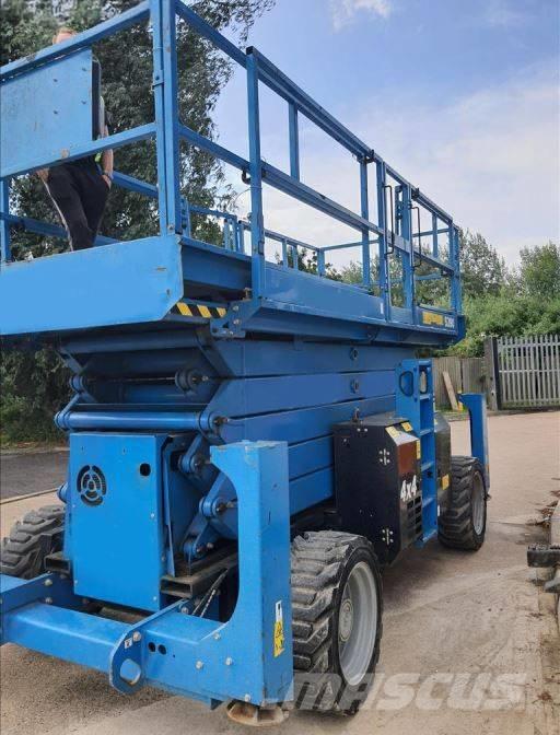 Genie GS 5390 RT Žirkliniai keltuvai