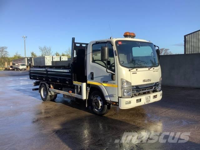 Isuzu N 75.150 Savivarčių priekabų vilkikai