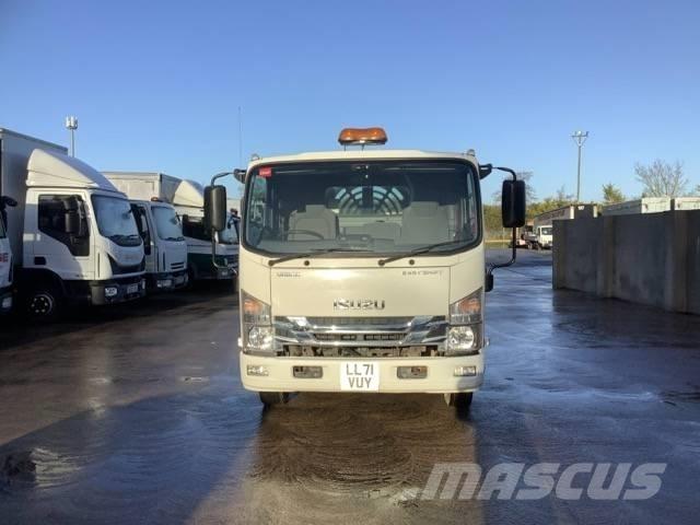 Isuzu N 75.150 Savivarčių priekabų vilkikai