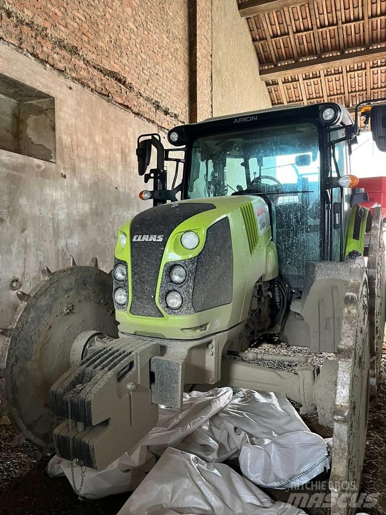 CLAAS Arion 460 Traktoriai