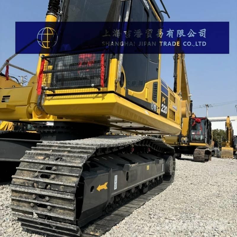 Komatsu PC 220 Vikšriniai ekskavatoriai