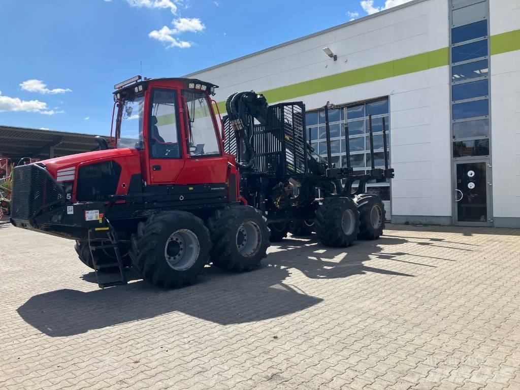 Komatsu 855 Naudoti miškovežiai (Forvarderiai)