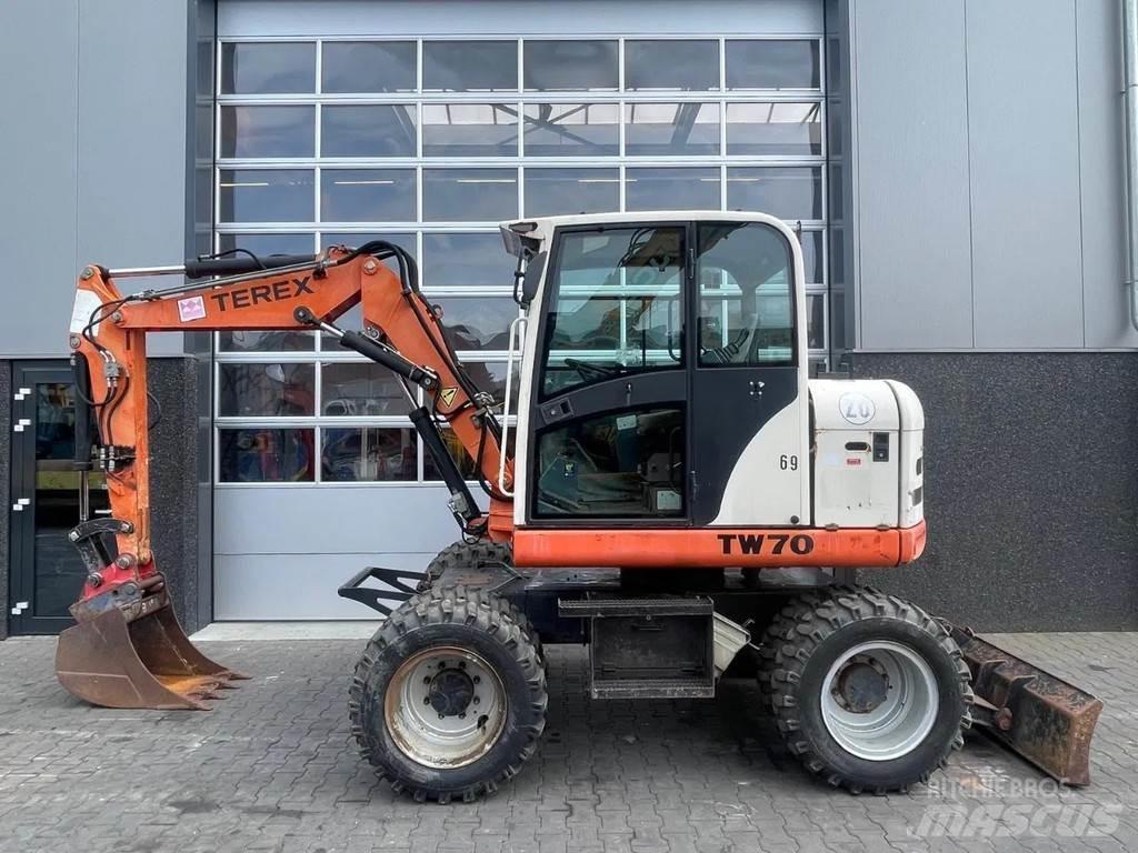 Terex TW70 Mini ekskavatoriai < 7 t