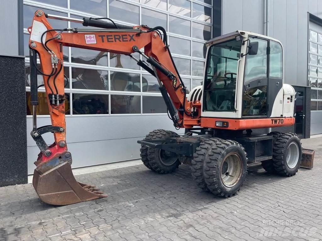 Terex TW70 Mini ekskavatoriai < 7 t