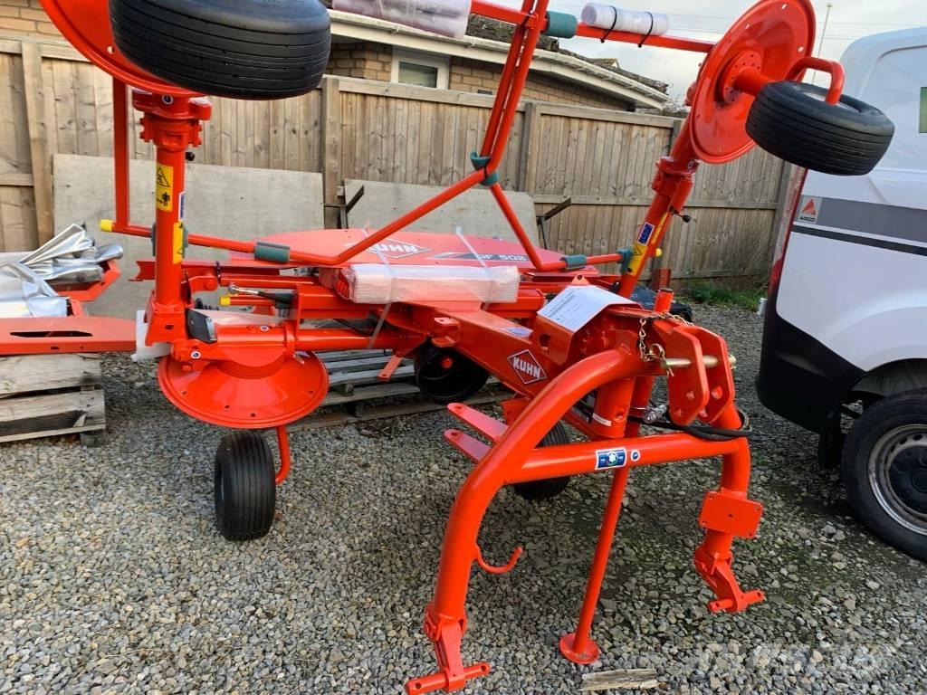 Kuhn GF 502 Šieno grėbliai ir vartytuvai