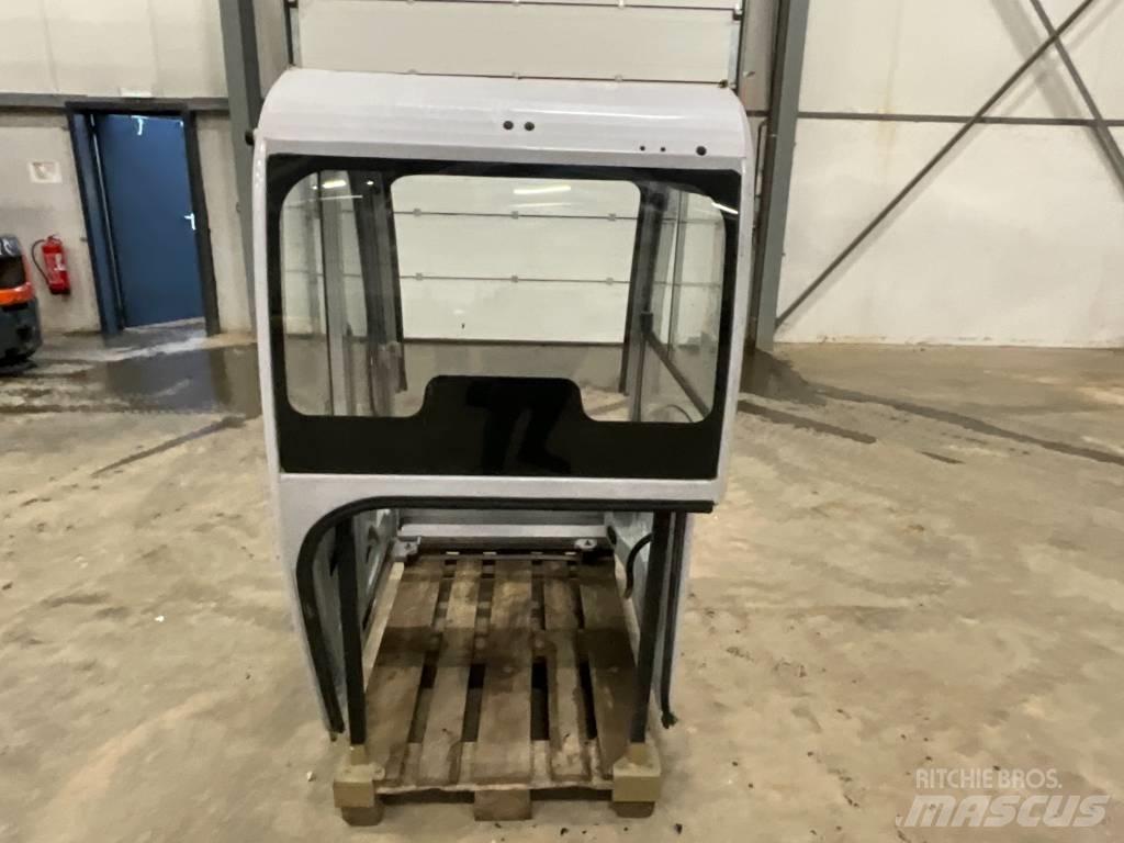 Neuson 2503 / 3503 Kabinos ir interjeras