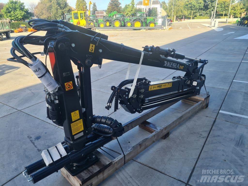 Kesla 314T Lengvieji automobiliai