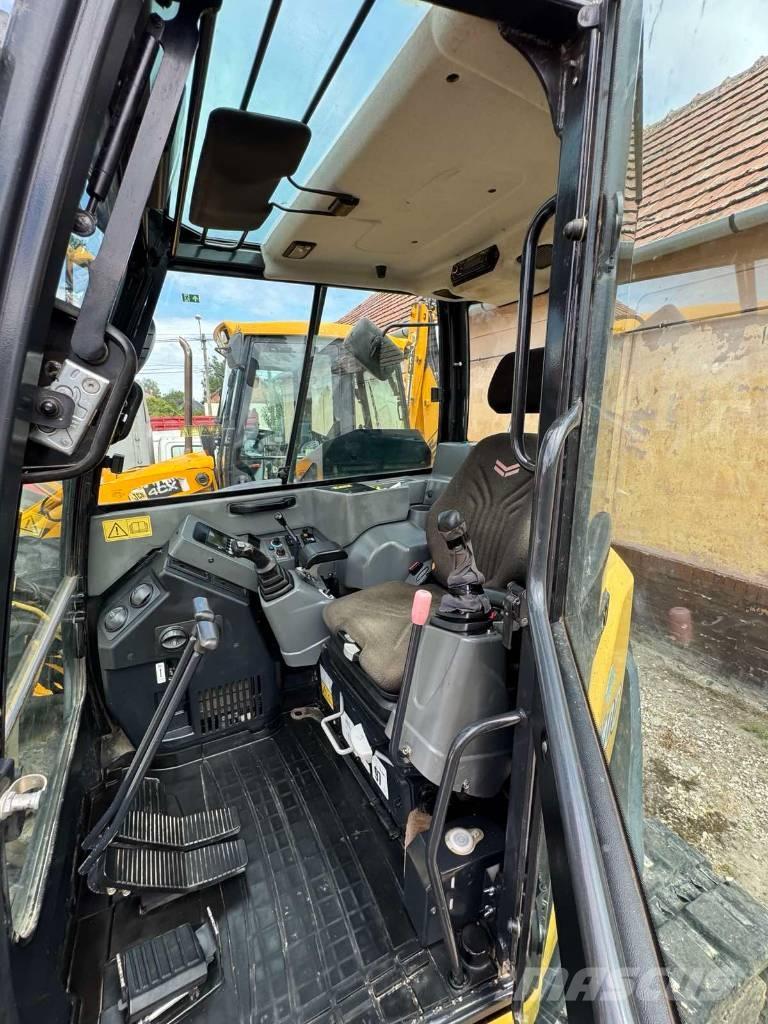 Yanmar SV 100-2 Vidutinės galios ekskavatoriai 7-12 t