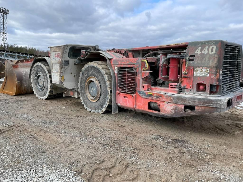 Sandvik LH 514 Požeminis krautuvas