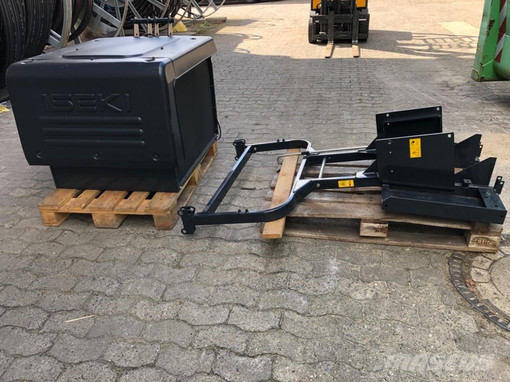 Iseki SXG Sodo traktoriukai-vejapjovės