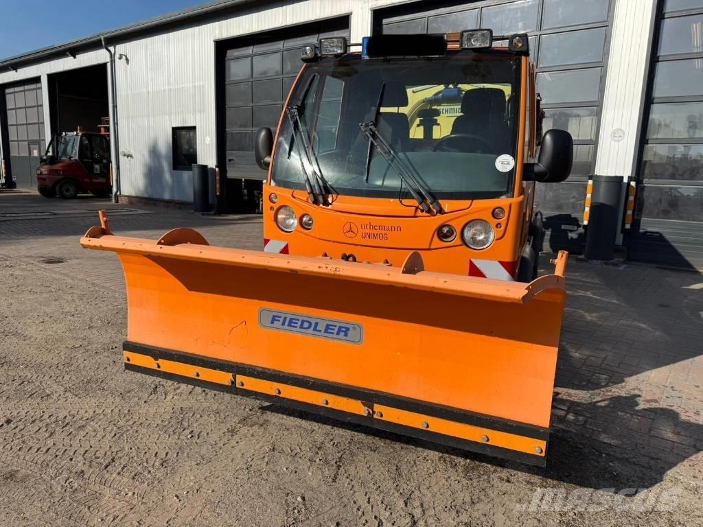 Multicar Fumo M30 Specializuotos paskirties technika
