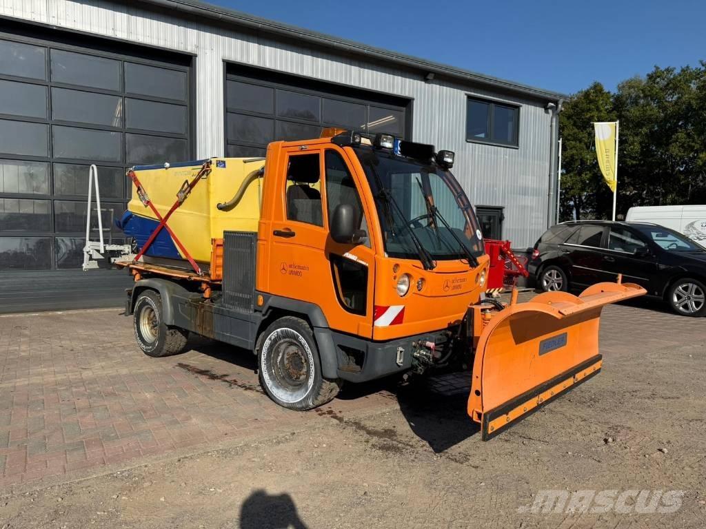 Multicar Fumo M30 Specializuotos paskirties technika