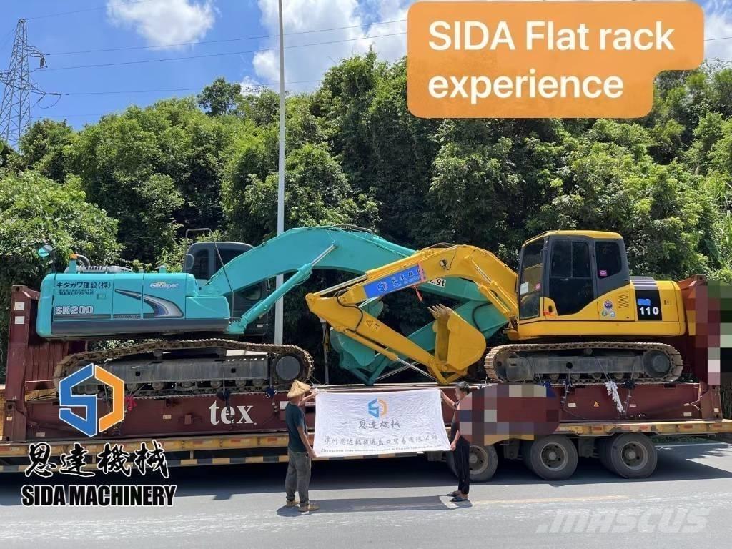 Kobelco SK130-11 Vidutinės galios ekskavatoriai 7-12 t